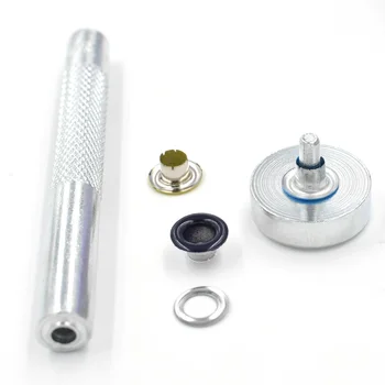 

1000 sets 5mm Eyelets+Install tools .10 colors Paint color Metal rivets. Corns. Metal hole. multicolor Metal eyeletsDIY material