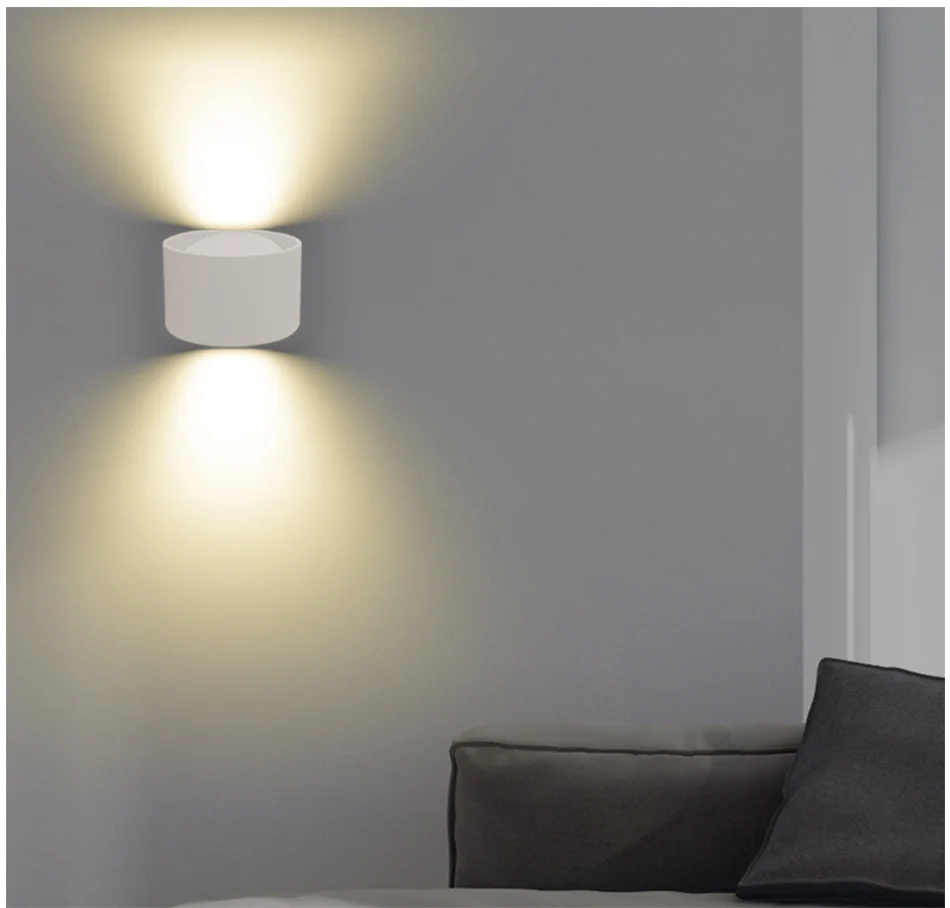 Wall Lamp Sconce Modern Luminaire Stairs Light 7W Decor Bedroom Cube Mural Corridor Hotel Wall Lights Aluminium Lampada LED Arts (14)