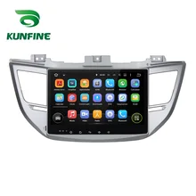 Octa core 2 ГБ Оперативная память Android 6.0 автомобиль DVD GPS навигации мультимедийный плеер deckless стерео для Hyundai IX35/ tucson 2015 Радио
