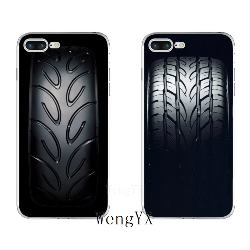 

WengYX Yokohama drift tire print Slim silicone Soft phone case For Huawei Mate 7 8 9 10 lite Pro Y3 Y5 Y6 II Pro Y7 GR5 2017