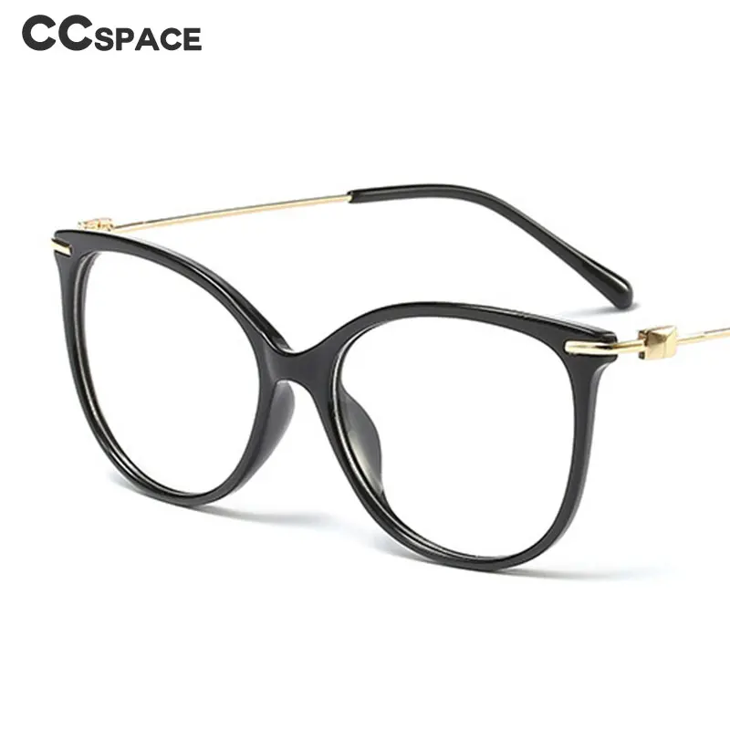 Ретро кошачий глаз очки оправа мужской и женский Оптический Модные компьютерные очки 45772