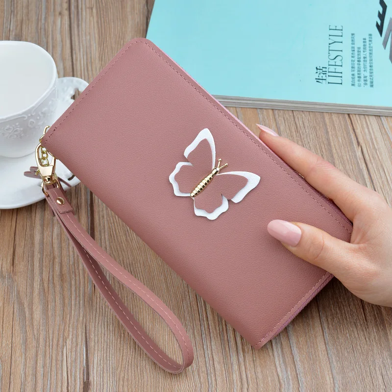 

New lady's wallet with purse