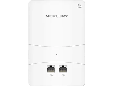 Mercury 2,4 ГГц+ Wi-Fi 5 ГГц 1200 Мбит/с в стену AP для проект WiFi Крытый AP 802.11AC Wi-Fi точка доступа PoE Питание 100 м RJ45 Порты и разъёмы* 2