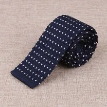 Mantieqingway Бизнес Повседневные вязаные галстуки в горошек для мужчин галстук с цветочным рисунком Галстуки Вязаные Галстуки для свадьбы Вечерние подарки
