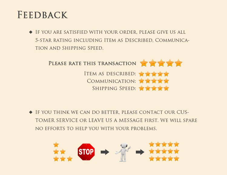 feedback