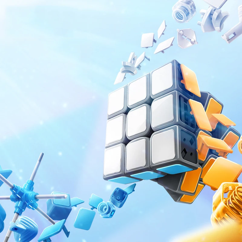 57 мм GAN RSC 3x3x3 профессиональный Магнитный магический куб для соревнований Плавная