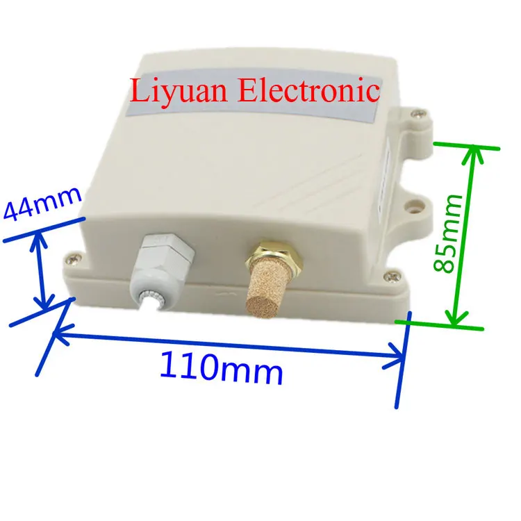 0-10V датчик температуры и влажности/0-5 V высокоточный датчик температуры дождя/водонепроницаемый 4-20MAsensor
