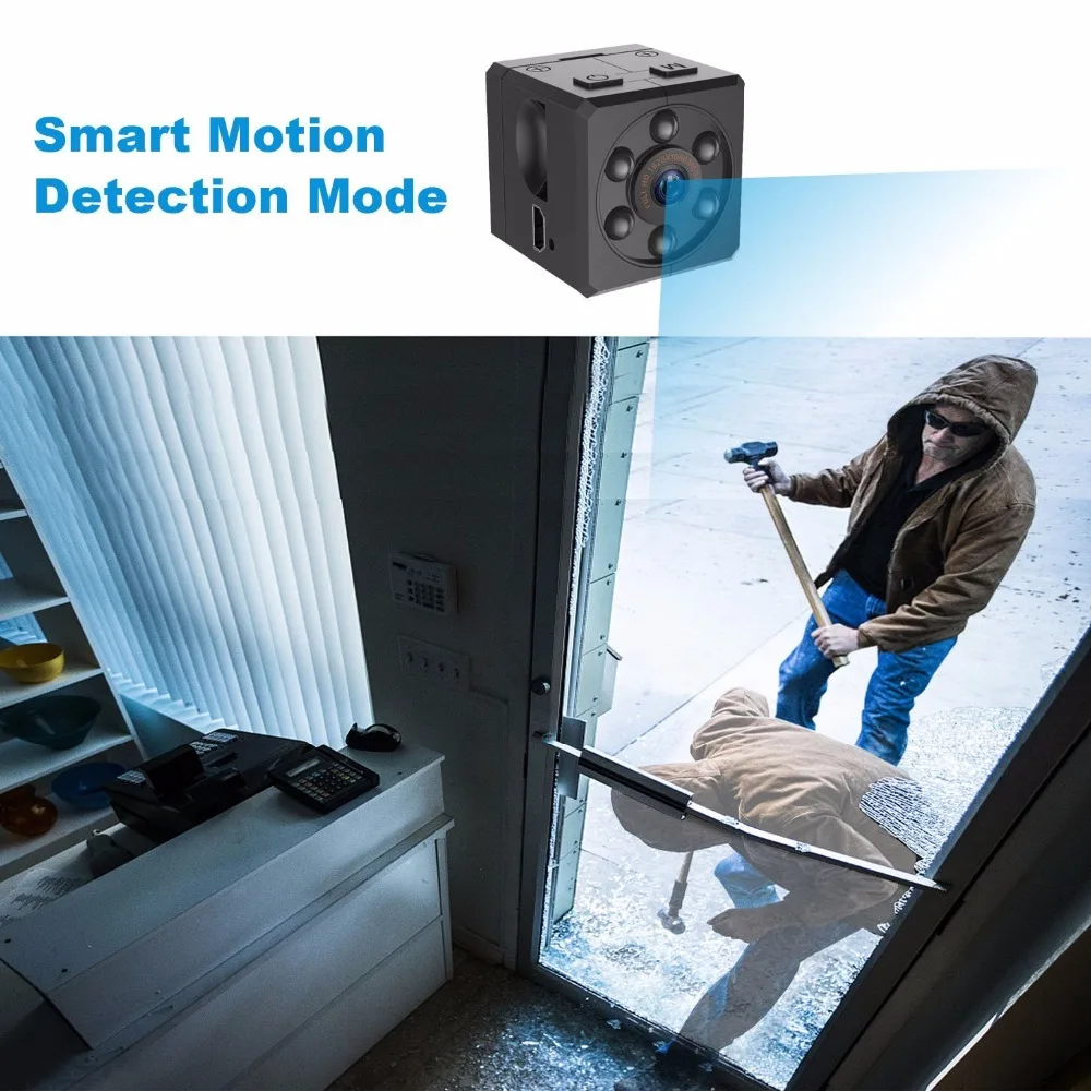 HD 1080 P мини камера DVPortable скрытый средства ухода за кожей Cam с ночное видение и