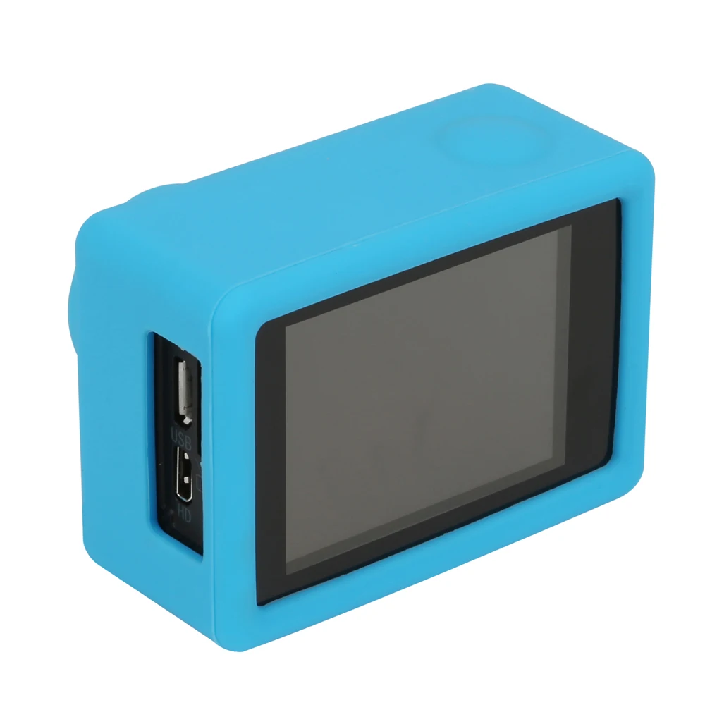 Силиконовый чехол EKENCAM мягкий защитный для EKEN H9 H9R W9S SJ4000 Wi Fi SJ5000 SJ7000 SJ9000 Eken H9rSJ4000