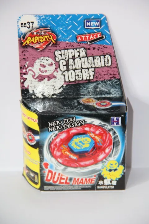 Best подарок на день рождения STORM AQUARIO супер C AUOARIO мастеров 4D Клык Леоне Beyblade BB-37 Металл fusion комплект Fury пусковые установки спин произво