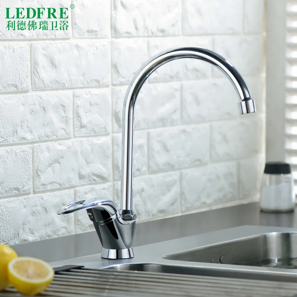 LF56V160 single level sink mixer water tap Kitchen single handle cold and hot water hot cold tap sink mixer kitchen Faucets