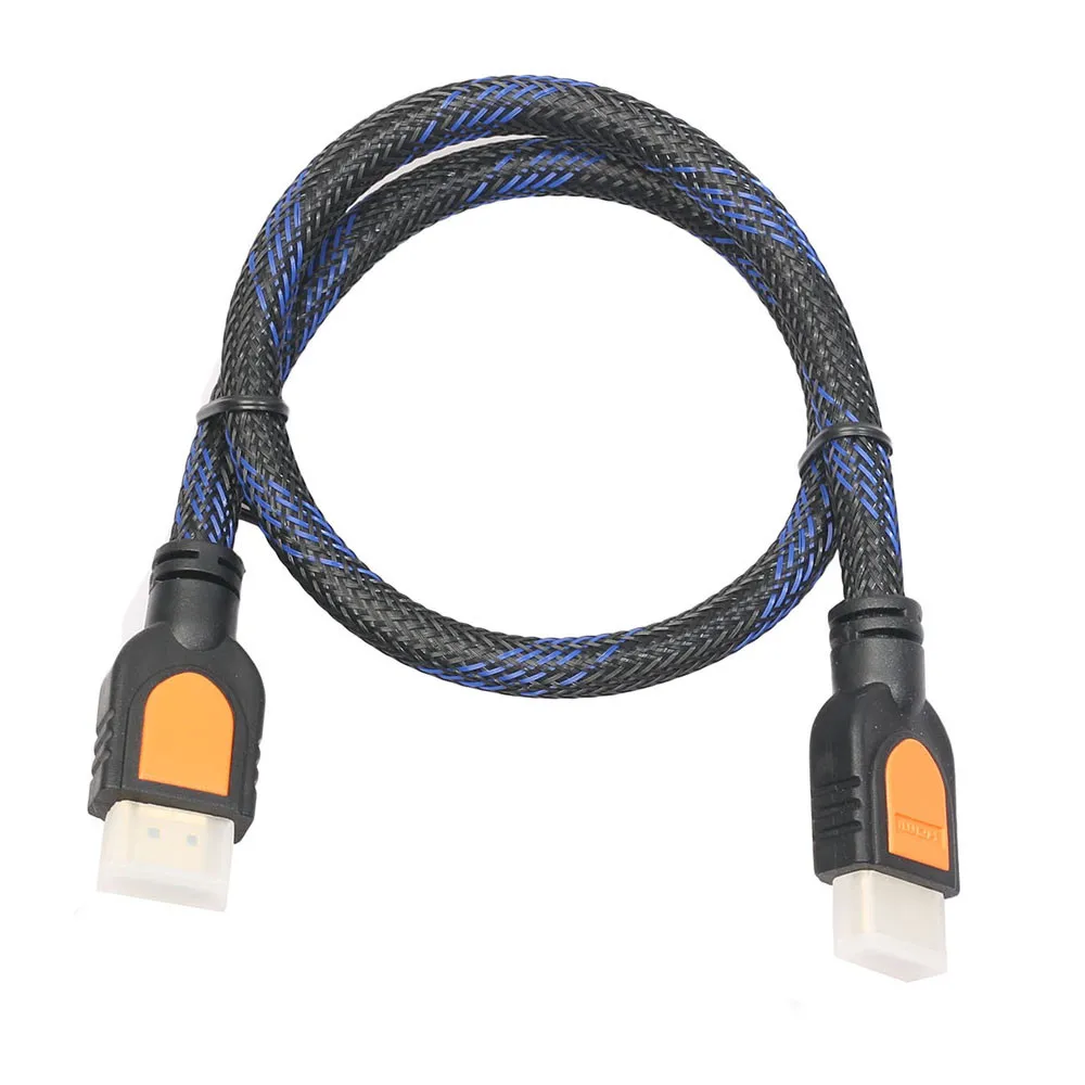 50 см высокоскоростной HDMI кабель 1 4 в 1080P HD 3D готовый ТВ к телевизору полное