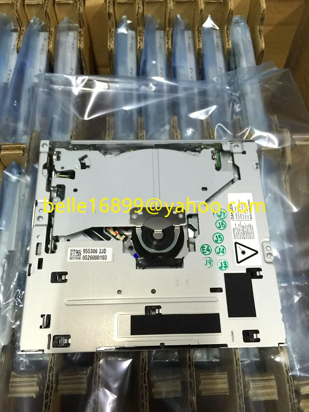 

Brand new Mitsubish single DVD mechanism OPTIMA-2060C1 OPT-2060 DVD drive loader for Mercedes comand ntg4.5 car DVD audio player