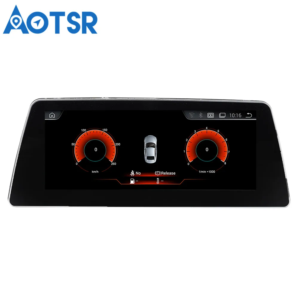 Автомобильный GPS навигатор Aotsr Android 4 без DVD плеера головное устройство для BMW 5 Series