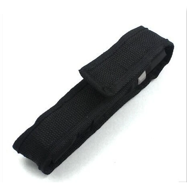 Portable LED Flashlight cover Universal Flashlight Holster Cloth Cover