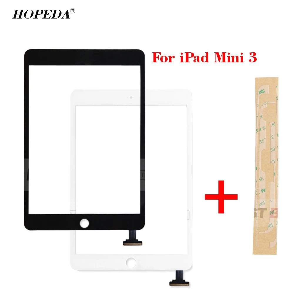 5PCS New For Apple iPad Mini 3 Touch Screen Digitizer With 3M Glue