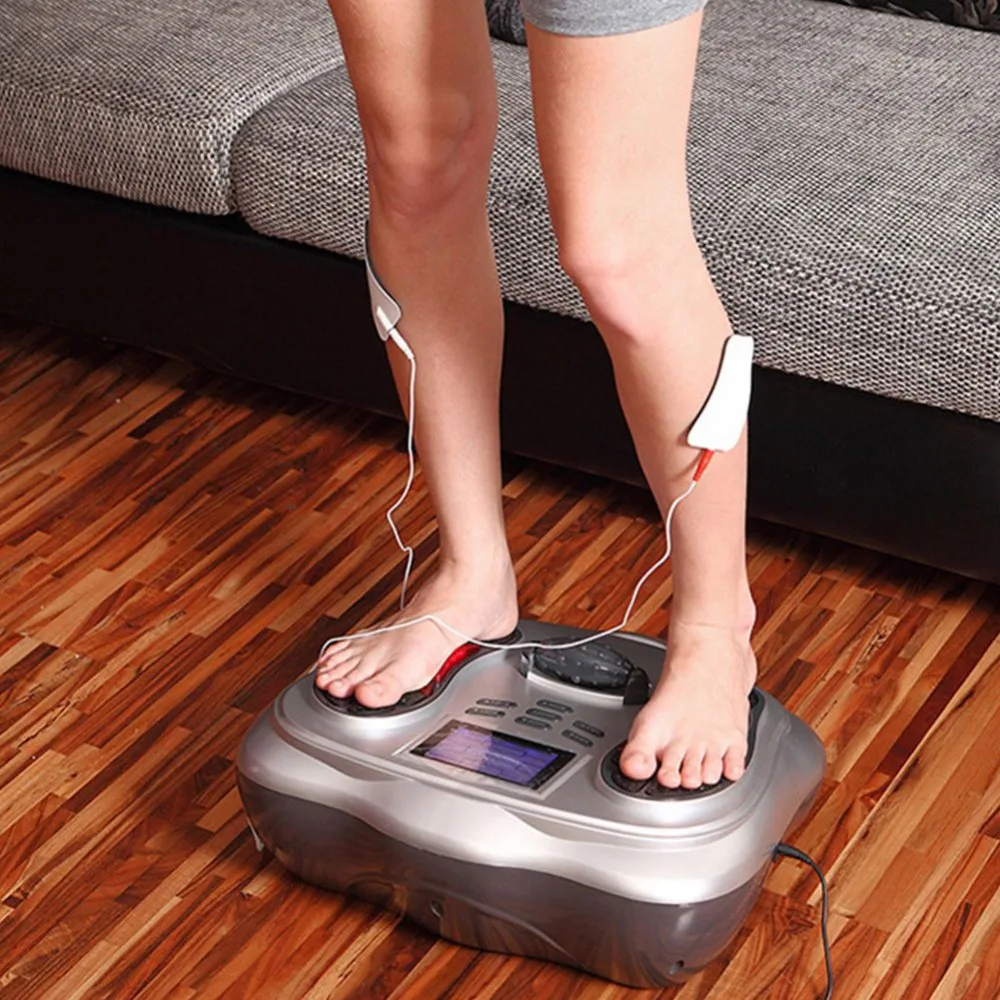 Sanheshun Newest Impulse Foot Vibration Massager Electric Crazy Fit