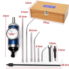 0-3mm Coaxial Centering Dial Test Indicator Mayitr Center Finder Milling Tool 0.01mm Accuracy with Wooden Box