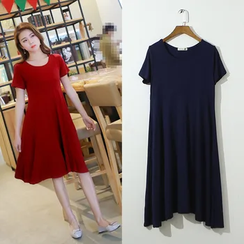 

New Maternity Dress gravida cotton Dresses Summer Clothes For Pregnant Women Maternidade Pregnancy Fashion Clothing