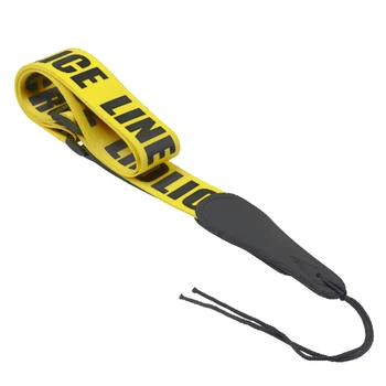 

Acoustic Electric Guitar Strap Leather End Adjustable Guitar Strap 5cm Width