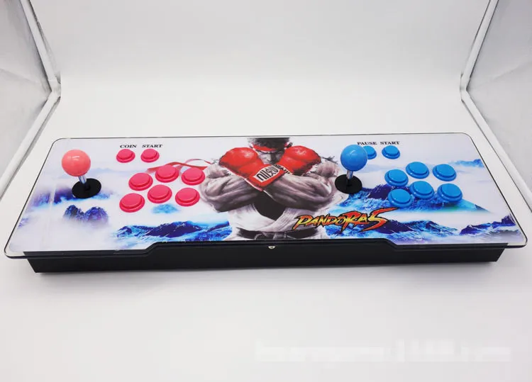 2018 arcade home arcade game console TV coin box moonlight box 5S  champion 5S arcade rocker rocker home console console