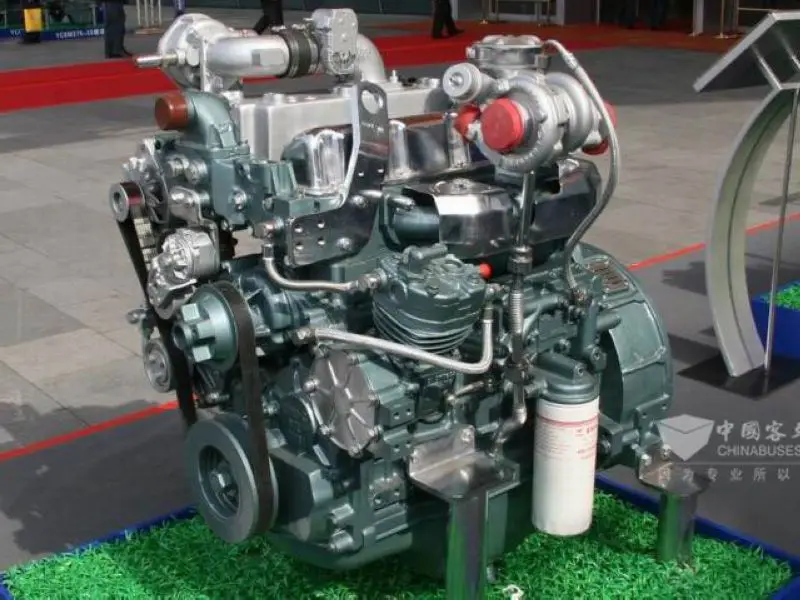 Турбокомпрессор GT30 721577-0003 G2000-1118100-135 для автобусов YUTONG YUCHAI, дизельный YC4G210-30 л кВт