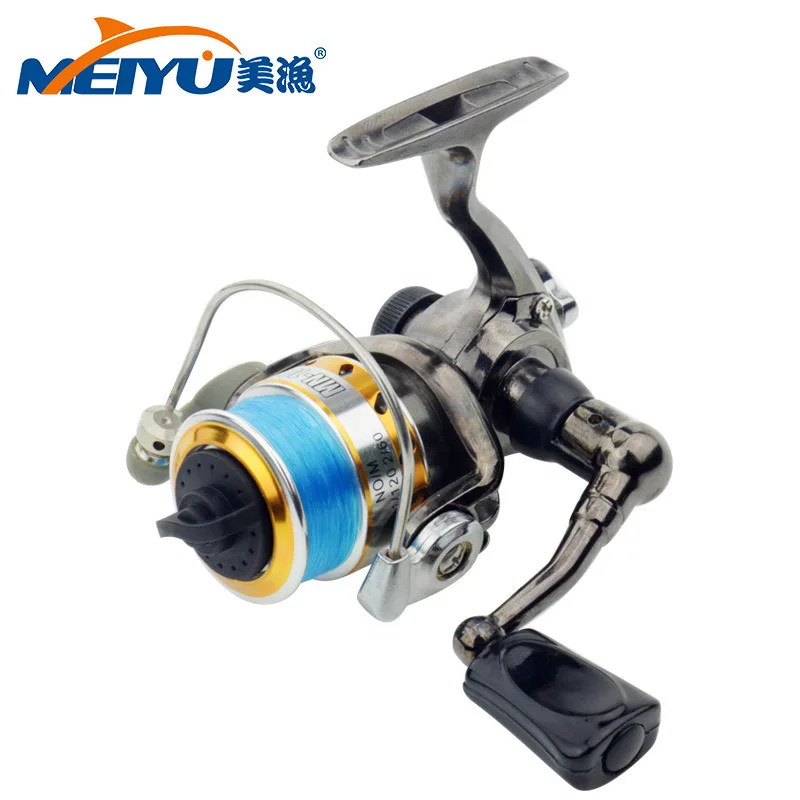 2019 Топ Мода Daiwa Molinete Ryobi Meiyu Мини 100 металлическое спиннинговое колесо маленькая
