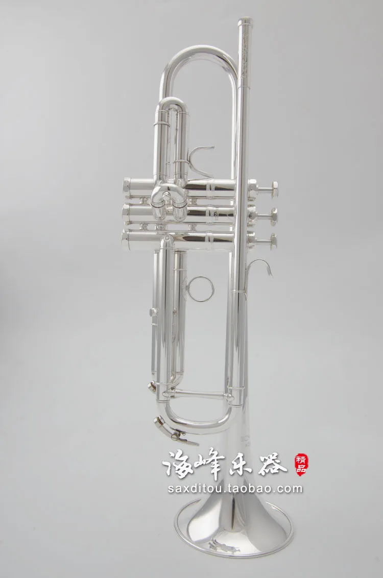 

Fast Shipping Senior Trumpet Austria SCHAGERL 600S Silver Plated Professional Trumpet Music Instruments