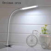 Светодиодный клип настольная лампа настольная для студентов, чтобы узнать для защиты сбоку стол