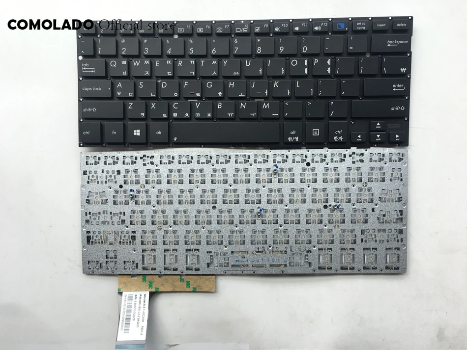 KR Korean Keyboard For ASUS Asus Taichi 31 Taichi31 Black Without Frame Laptop Keyboard KR layout