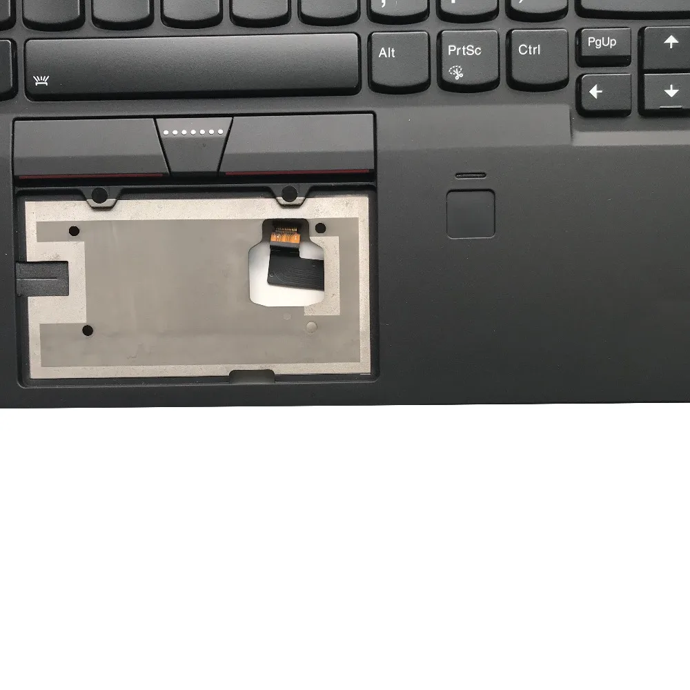 Для lenovo ThinkPad X1 Carbon Gen 5 Упор для рук с клавиатурой США Черный с отпечатком пальца 01ER623
