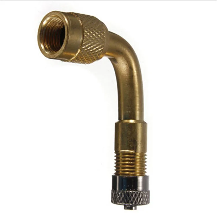 VALVE EXTENSION 90 DEGREE CHROME