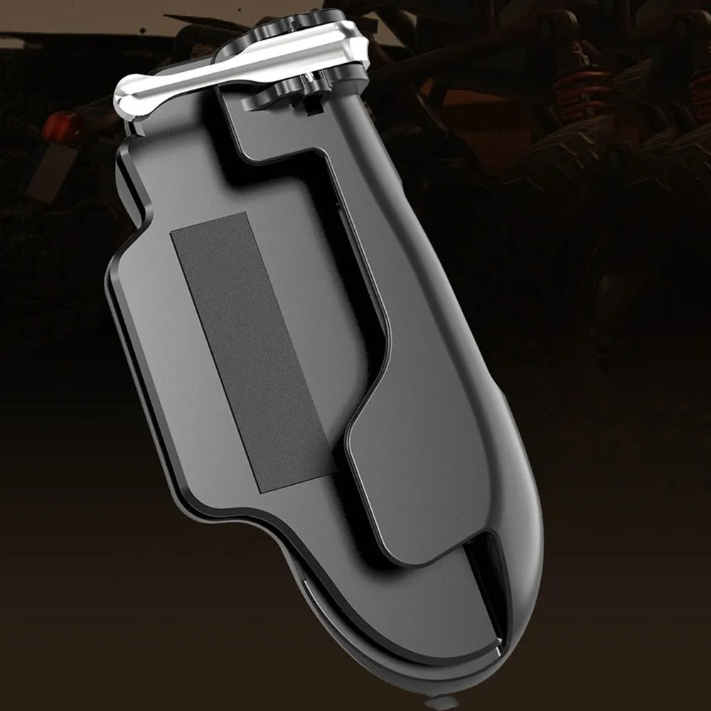 Portable PUBG Controller Gamepad For i pad iPhone X Samsung Galaxy S8/ Note8 Android Mobile Phone Trigger Joystick Tablet