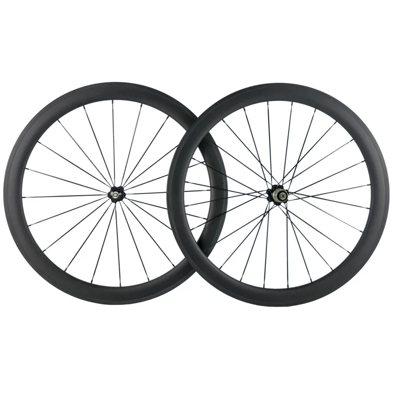 Custom Sticker Carbon Wheels 50mm Carbon Bicycle Wheels Wide 25mm U