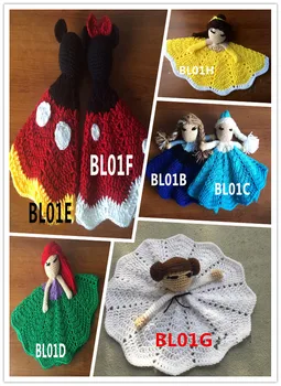 

style lovely Princess Inspired Lovey doll style Security Blanket