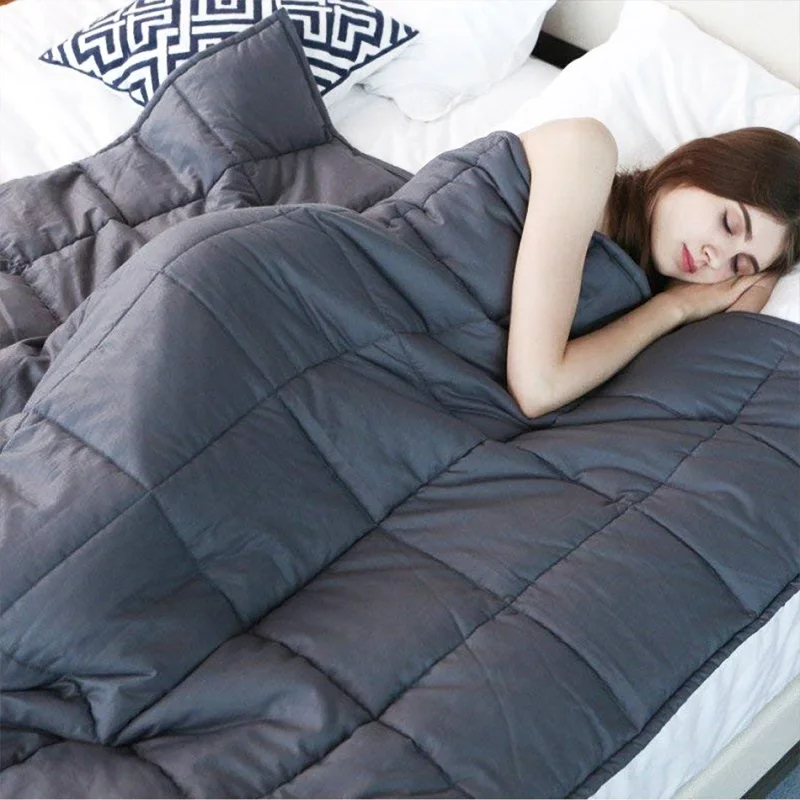 Детское американское взвешенное одеяло, хлопковое гравитационное одеяло, детское спальное одеяло Deken, декомпрессионное одеяло, бессонница