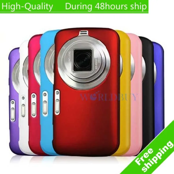 

High Quality Hybrid Plastic Hard Cover Case For Samsung Galaxy K Zoom S5 Zoom C1116