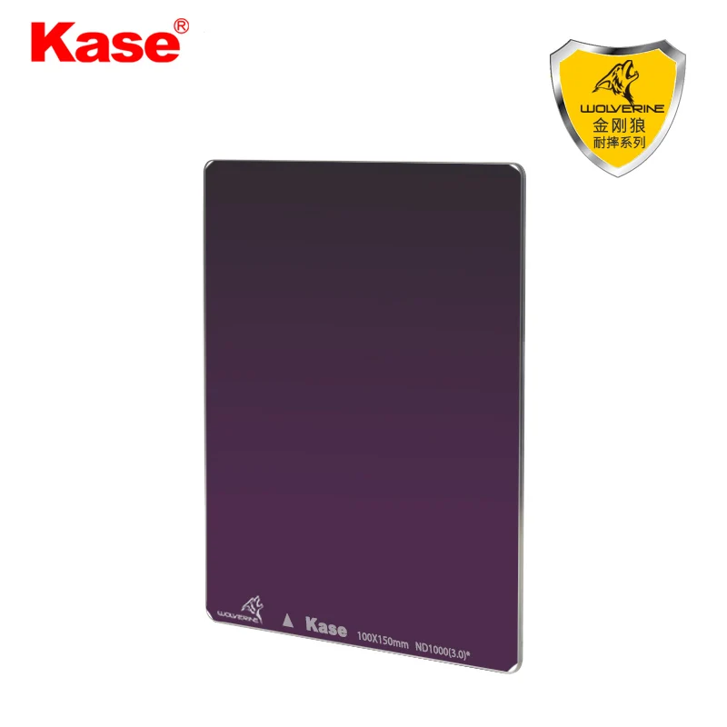 

Kase Wolverine 100*150mm ND64(1.8) / ND1000 (3.0) Rectangular Neutral Density Filter