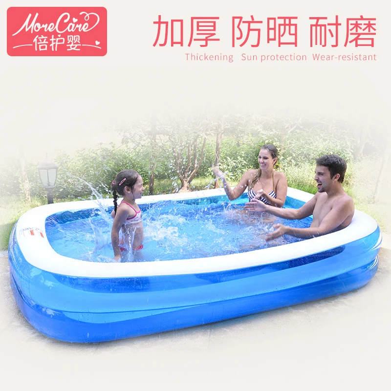 inflatable family pool
