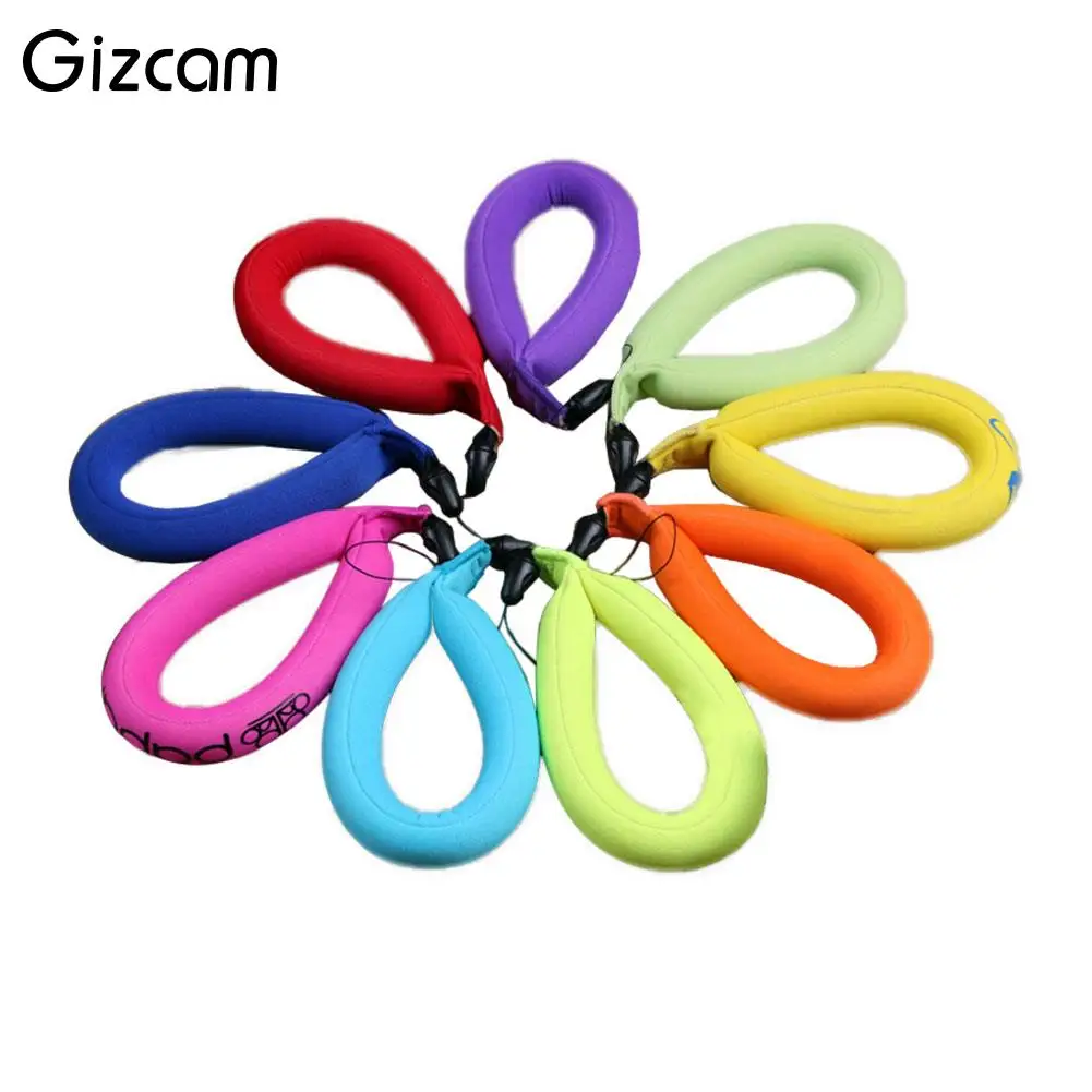 

Gizcam portable Swimming Diving Floating Foam Camera Armband Wrist Strap Band Wristband for Gopro Hero