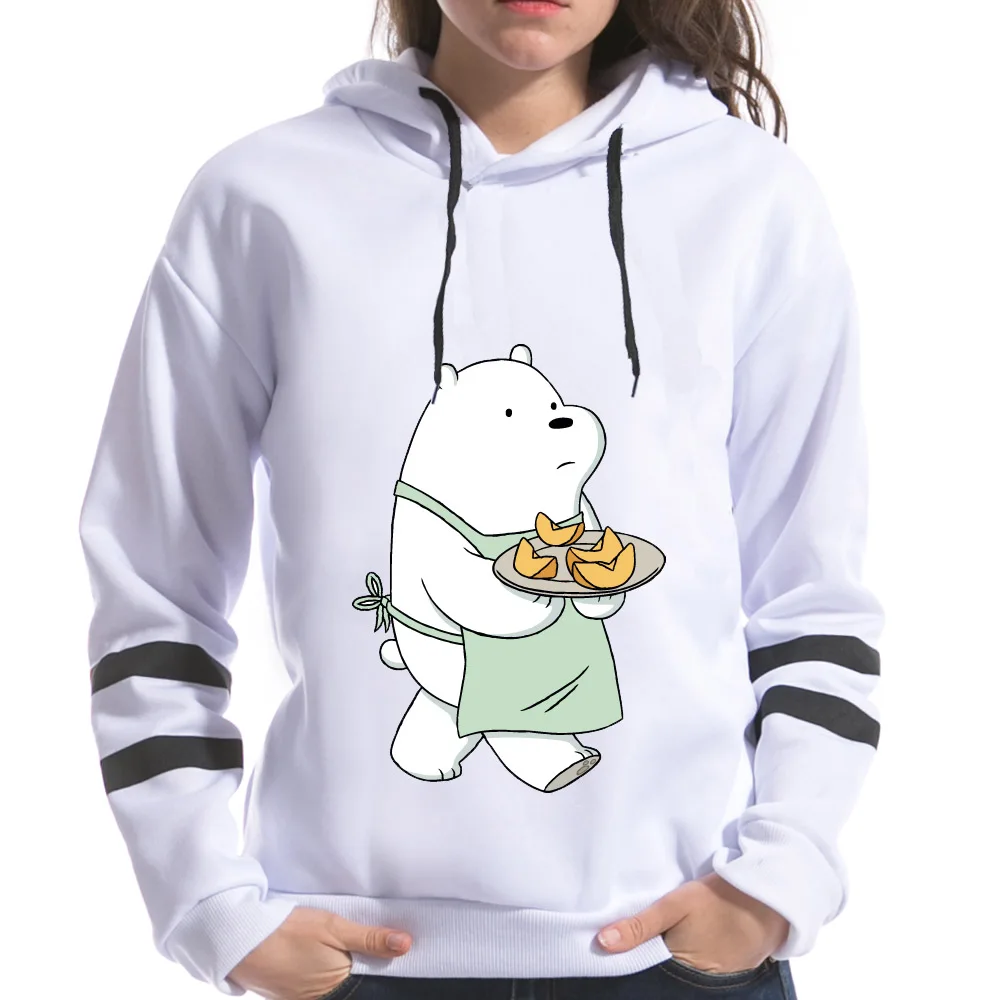 Толстовка с капюшоном Icebear женская весенняя длинным рукавом|sweatshirt long sleeve|printing woman