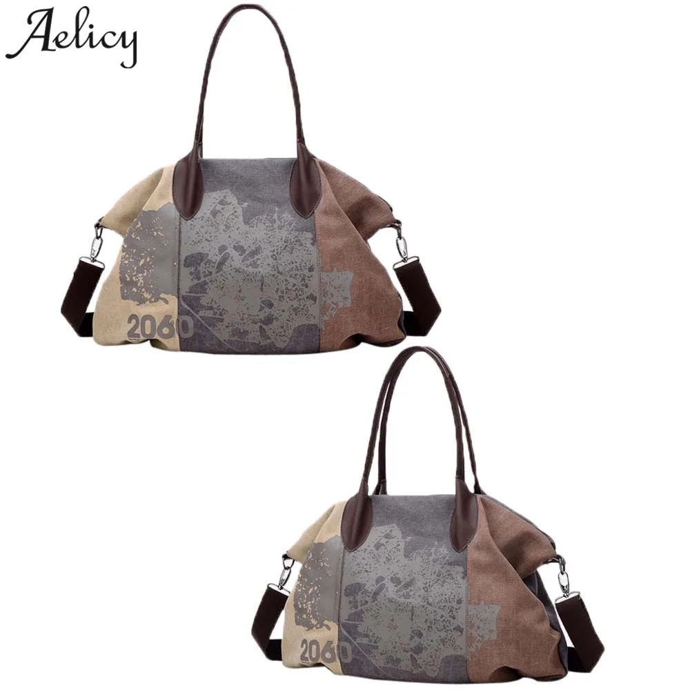 

Aelicy Girl Shoulder Bag @@ Large Tote Canvas Ladies crossbody bag Fashion Women Handbag bolsa feminina drop ship sac a main