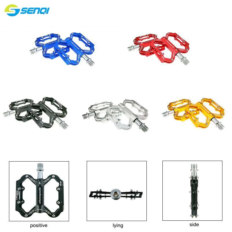 bike pedals for large feet