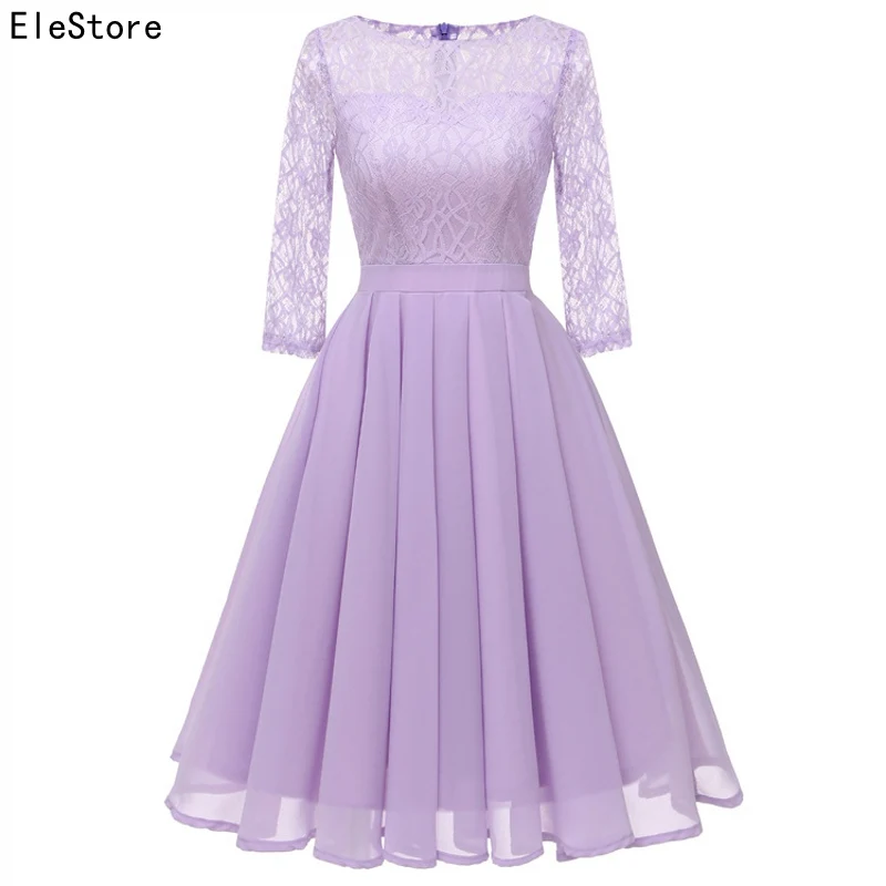 2019 элегантное платье для женщин Повседневное Vestidos пикантные кружево Vestido Длинные