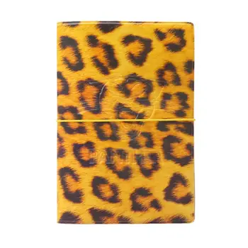 

Sell at a loss! Unisex Leopard Pattern Travel Passport ID Credit Card Cover Holder Case Protector Organizer 14x10cm