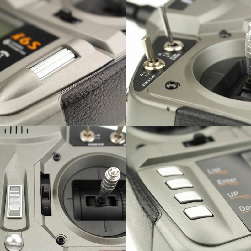 Dsmx Dsm2 Transmitter | Transmitter Radio | Dx6i Dsmx Dsm2