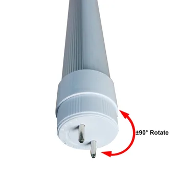 

DC12V 18 Inch T8 LED Tube Rotatable End Cap 7W Milky Cover Perfect for RV Motorhome