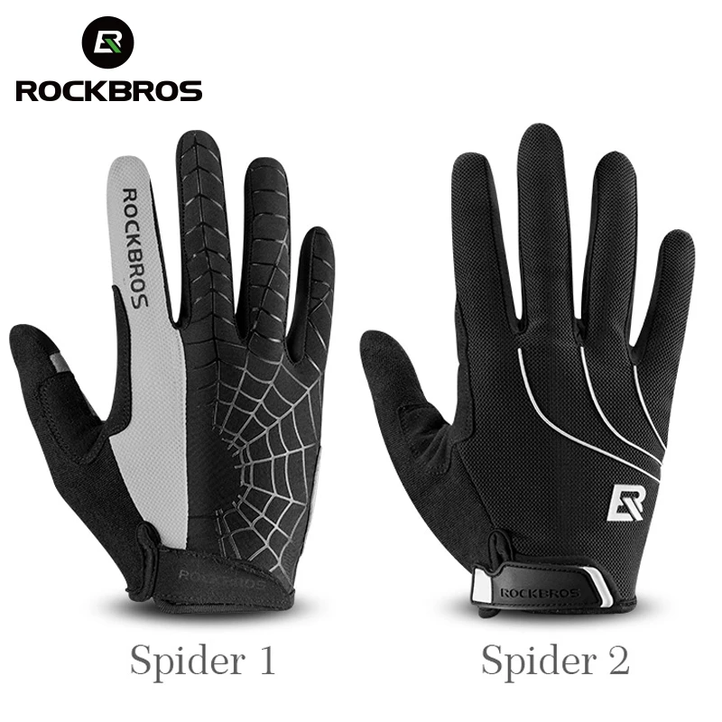 

ROCKBROS Windproof Cycling Bike Gloves Touch Screen Riding MTB Bicycle Gloves Winter Autumn Spring Thermal Warm Motorcycle Glove
