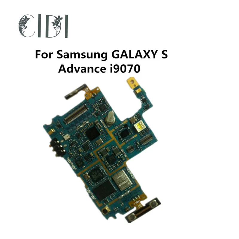CIDI полностью Рабочая оригинальная плата для Samsung GALAXY S Advance i9070 материнская