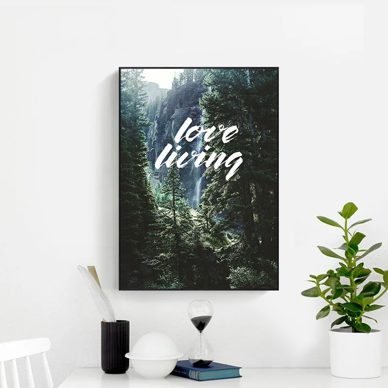 Nordic-Art-Poster-Art-Canvas-Art-Pictures-Canvas-Painting-Forest-Nordic-Style-Natural-Scenery-Surprise-Wall (3)